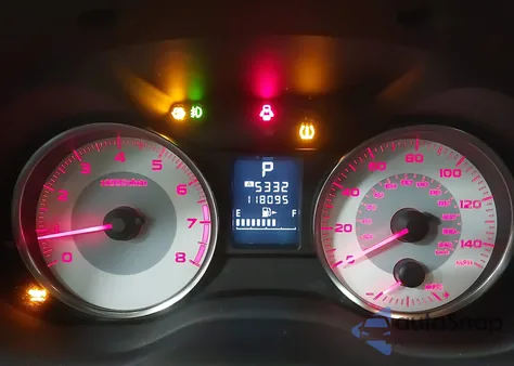 2012 Subaru Impreza 2.0I Limited из США, поврежденный, VIN JF1GJAK61CH016965